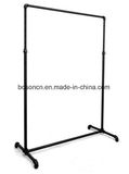 Adjustable Metal Tube Garment Display Rack