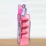 Customized Retail Shop Floor Standing Depilatory Cream Display Rack