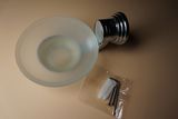 Wall Mounted Chrome Zinc Alloy Soap Dish Holder