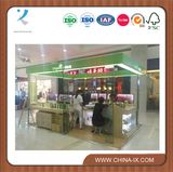 Pop Interior Exhibition Display Rack for Make up Exhibition Room
