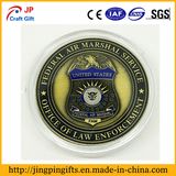 Custom Precious Metal Souvenir Proof Coin with Capsule