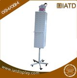 Rotating Metal Supermarket Spinner Display Rack