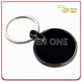 High Quality Blank Metal Round Key Fob