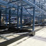 Movable Pallet Rack with Remote Control