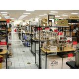 Heavy Duty Adjustable Metal Supermarket Store Display Shelving Rack Price (Load 800lbs/Shelf)