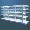 Metal Shelf, Combination Shelf, White Shelf, Factory Direct Shelf