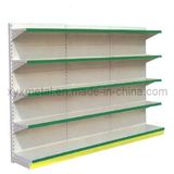 Double Sides Supermarket Shelf with 4 Layers