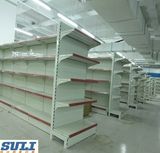 Slatwall Back Panel for Slat Wall Supermarket Shelf