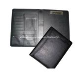 Office PU Leather Presentation File Folder with Clip