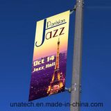 Outdoor Advertising Street Pole Flag Media Image Holder (BS64)