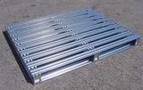 Storage Stackable Galvanized Steel Pallet /Pallet Rack