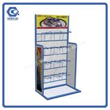 Custom Floor Suppermarket Hooks Display Rack with Logo
