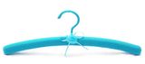 Handmade Blue Cotton Padded Cloth Hanger (YLFBCV012)