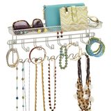 Wall Mounted Metal Mulifuntional Jewelry Display Rack