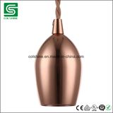 Colshine E27 Copper Lamp Holder for Vintage Pendant Lighting