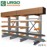 Heavy Duty Lumber Warehouse Storage Cantilever Rack for Rebar Shelving Racking System