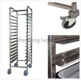 15 Tiers Stainless Steel Rack Shelf for Kitchen