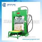 Natural Face Stone Splitting Machine for Retaining Wall