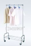 Sturdy Single-Rod DIY Heavy Duty Clothes Hanger Drying Rack