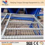 Galvanized Wire Mesh Decking with Supporting Pallet Rack