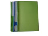 Clear Book Holder with Pages 10, 20, 30, 40, 60, 80, 100 (F-A011)