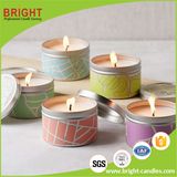 Customized Glass Jar Candles in Large Quantities