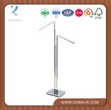 2 Way Garment Shelf with Waterfall Arms