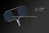 Double Shoes Bracket with PVC on Top