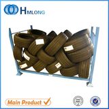 Warehouse Storage Steel Stacking Tyre Rack