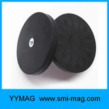 Rubber Coated Neodymium Pot Magnet for Car Holder