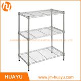 Wire Mesh Shelves Certificates Approval Collapsable Shelf 6 Tier 500lbs Shelving Heavy Duty Wire Rack