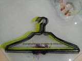 China PVC/Pet Coated Chromed Wire Hanger