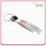 Metal Bottle Opener Keychain with Custom Soft Enamel Logo