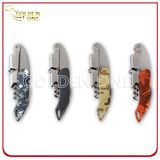Multi- Color Different Pattern Stainless Steel Pulltap Wine Opener