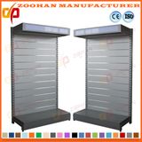 Supermarket Metal Shelving Slatwall Shelf with Light Box (Zhs68)