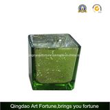 Mercury Cube Votive Glass Candle Holder for Christmas