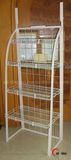 Custom Wire Rotating Metal Umbrella Display Stand Rack
