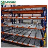 Carton Slide Rail Roller Flow Rack for Pallet Racking Storage System