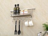 Stainless Steel Spice Storage Rack for Kitchen Accessory Gfr-334