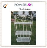 3 Tiers Adjustable Chrome Iron Wire Shelf with High Quality & SGS Approval