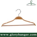 Plywood Hanger with Groove/Round Rod