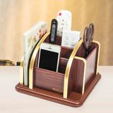 Removable Wooden Multi-Function Storage Holder for Home Use with Chassis