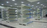 Metal Supermarket Shelf for The Retail Store