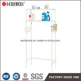 Epoxy DIY Metal Coner Bathroom Washing Machine Laundry Rack