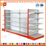 Double Sided Steel Gondola Supermarket Shelf Storage Shelving (Zhs78)
