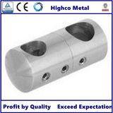 Double Side Cross Bar Holder for Handrail, Balustrade, Glass Railing