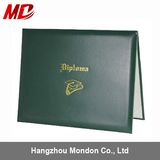 Wholesale Classic Gold Foil Stamping Logo Certificate Holder for Graduation