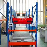 Warehouse Storage Racks High Operating Speed Radio Shuttle Racking