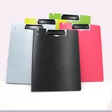 Customize A4 PP Foam Clipboard Folder with Metal Clip