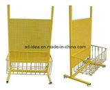 Multifunctional Metal Display Rack, Drug Store Stand